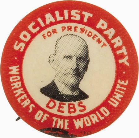 Image result for eugene debs iww